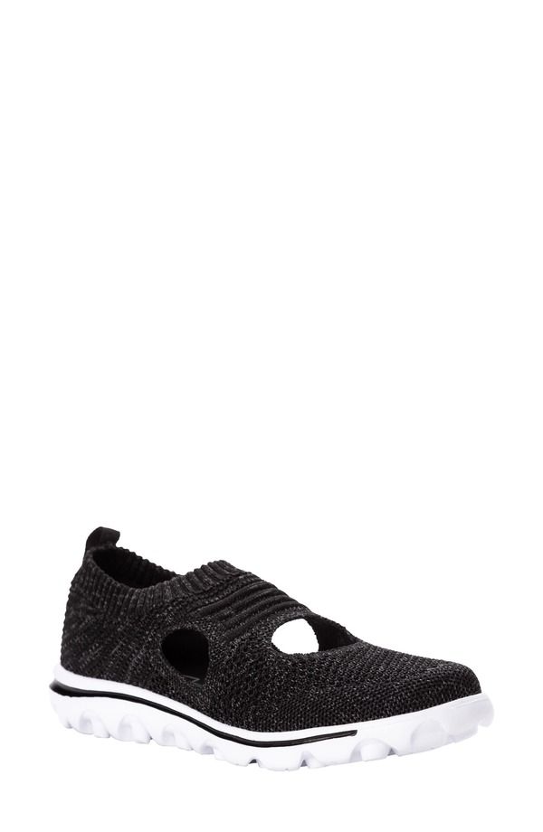 プロプト レディース シューズ スニーカー ProptravelActiv Avid SlipOn Sneaker Black ブラック