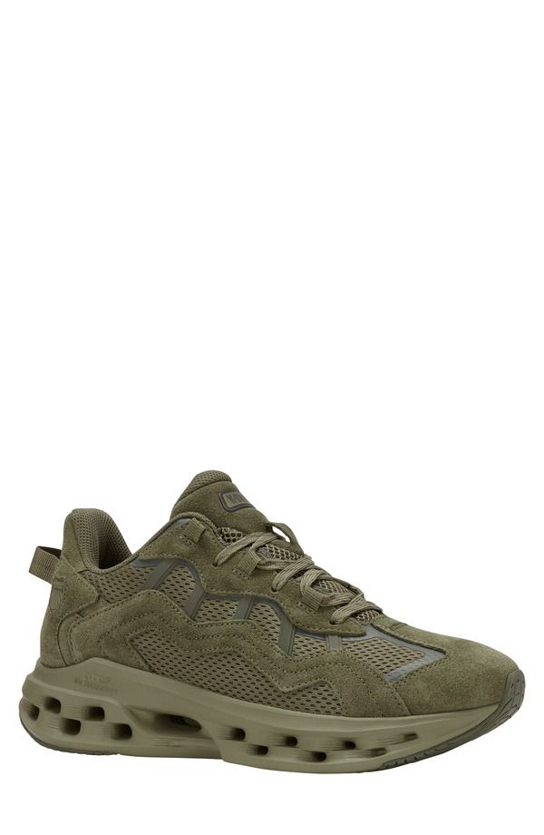 ケースイス メンズ シューズ スニーカー KSwiss Tubes Lite Mixed Media Sneaker Burnt Olive Grape Leaf オリーブ