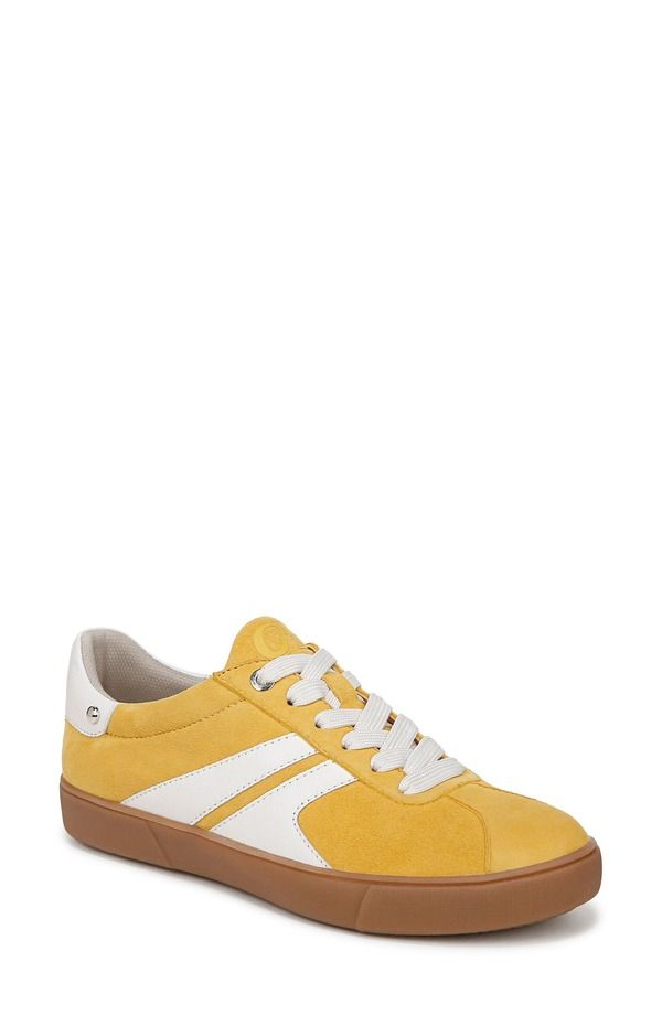 ナチュライザー レディース シューズ スニーカー Naturalizer Medina Sneaker Spicyellow Warm White ホワイト