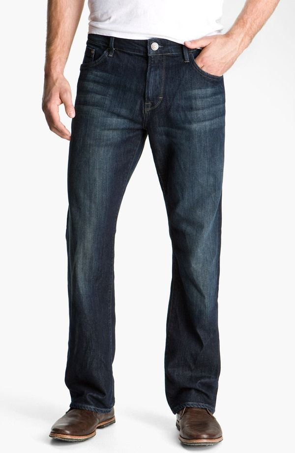 マーヴィ ジーンズ メンズ ボトムス デニムパンツ Mavi Jeans Matt Relaxed Straight Fit Jeans Dark Blue ブルー