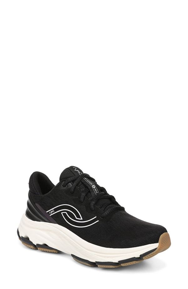 RYK レディース シューズ スニーカー Ryk Devotion X Max 2 Walking Sneaker Black White ホワイト