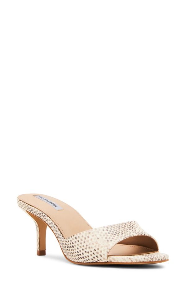 スティーブ マデン レディース シューズ サンダル Steve Madden Kendrix Sandal Natural Snake