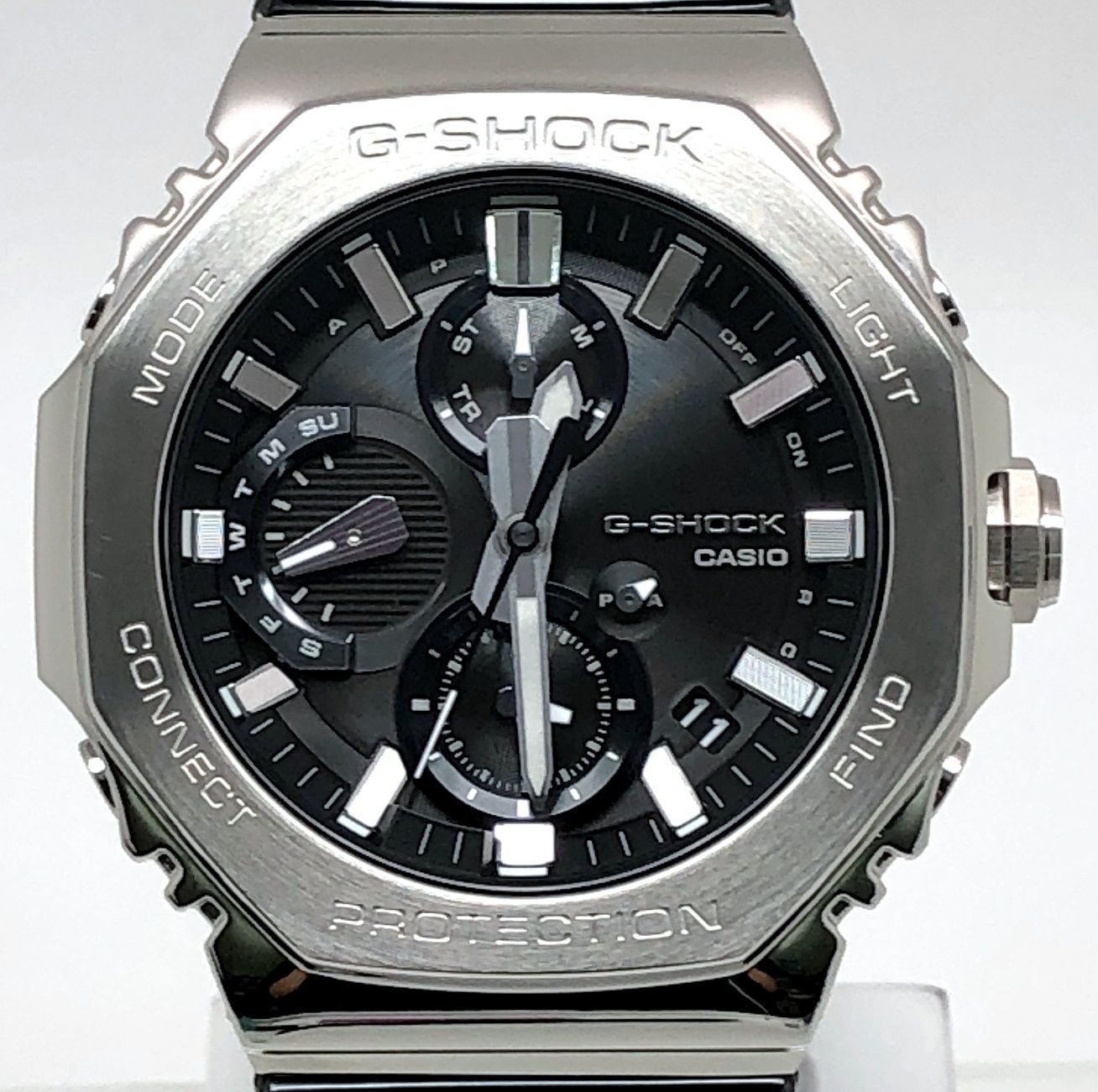 G-SHOCK ジーショック GMC-B2100Y-1A フルメタル クロノグラフ シリコーンバンド カシオーク Bluetooth 2025年8月発売