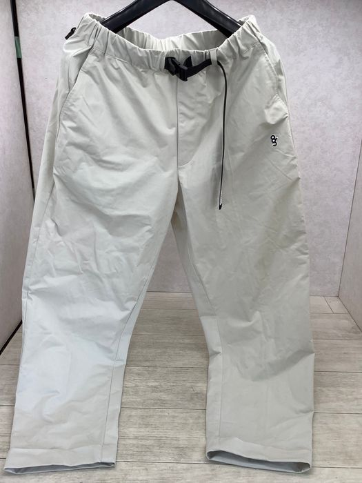 T19 8G SHOOT エイジシュート 窪塚洋介 ナイロンパンツ 長ズボン Lサイズ ベルト付き ゴルフ