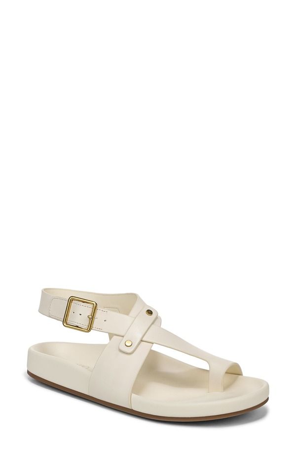 フランコサルト レディース シューズ サンダル プラットフォーム アンクル Franco Sarto Blair Ankle Straplatform Sandal Marshmallow