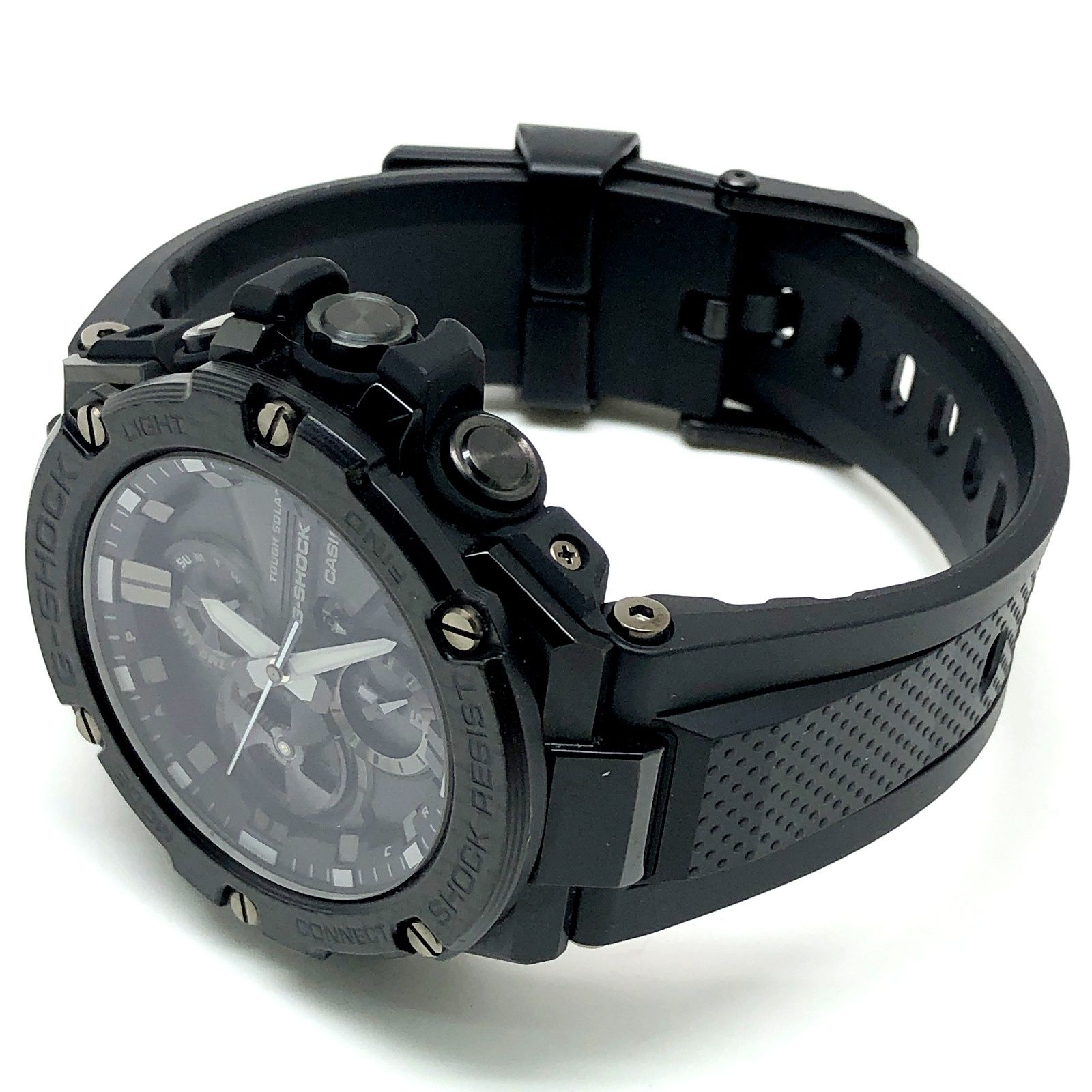 G-SHOCK ジーショック GST-B100X-1A G-STEEL カーボンベゼル タフ