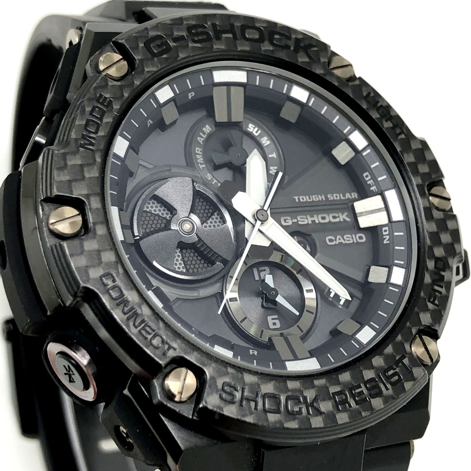 G-SHOCK ジーショック GST-B100X-1A G-STEEL カーボンベゼル タフ
