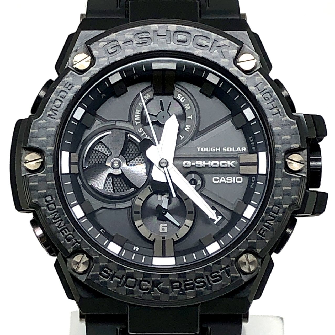 G-SHOCK ジーショック GST-B100X-1A G-STEEL カーボンベゼル タフ