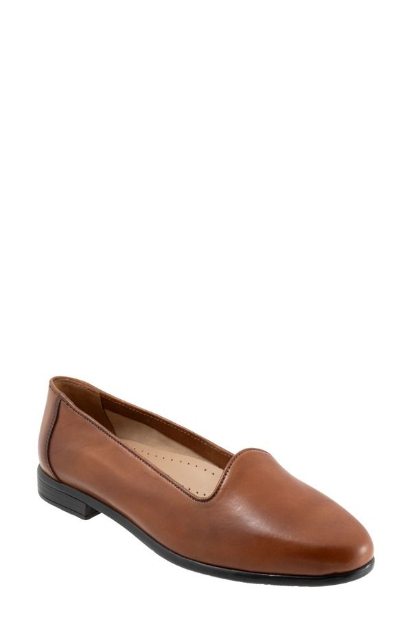 トロッターズ レディース シューズ パンプス Trotters Liz Lux Flat Multiple Widths Available Brown ブラウン