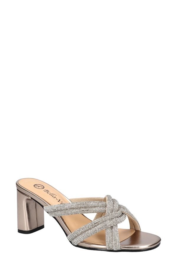 ベラヴィータ レディース シューズ ヒール サンダル Bella Vita Carmen Crystal Sandal Gold ゴールド