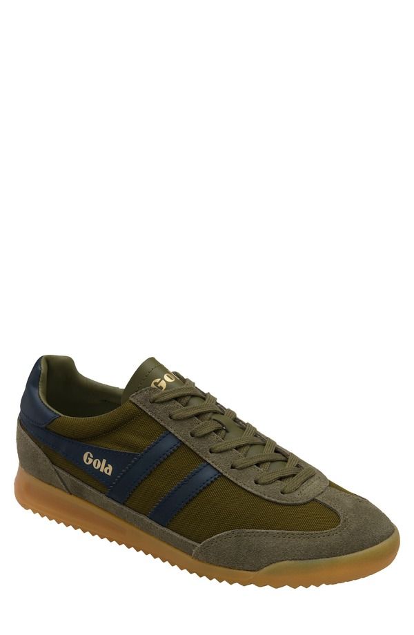ゴラ メンズ シューズ スニーカー Gola Tornado Sneaker Khaki Navy ネイビー