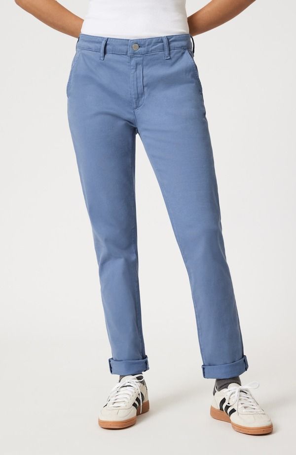 マーヴィ ジーンズ レディース ボトムス レギンス ハイウエスト Mavi Jeans Kathleen High Waist Slim Chinos Riviera Casual Twill