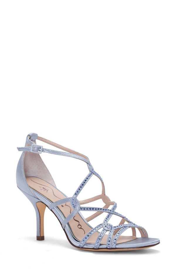 ニナ レディース シューズ ヒール サンダル アンクル Ninanielankle Strap Sandal Icy Blue ブルー
