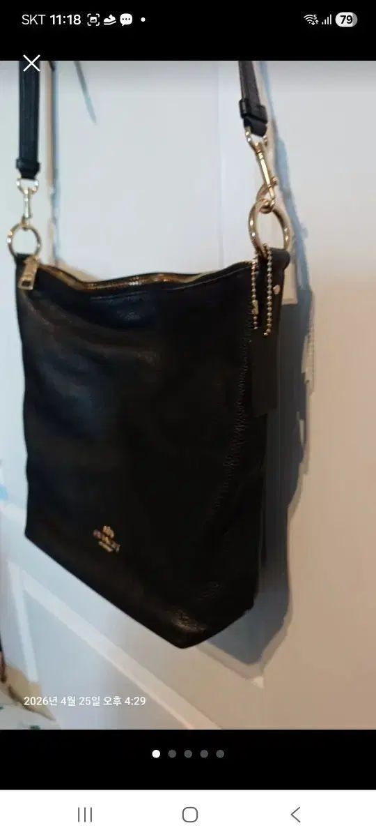 COACH コーチ クロス 29 27 12 傷なしA