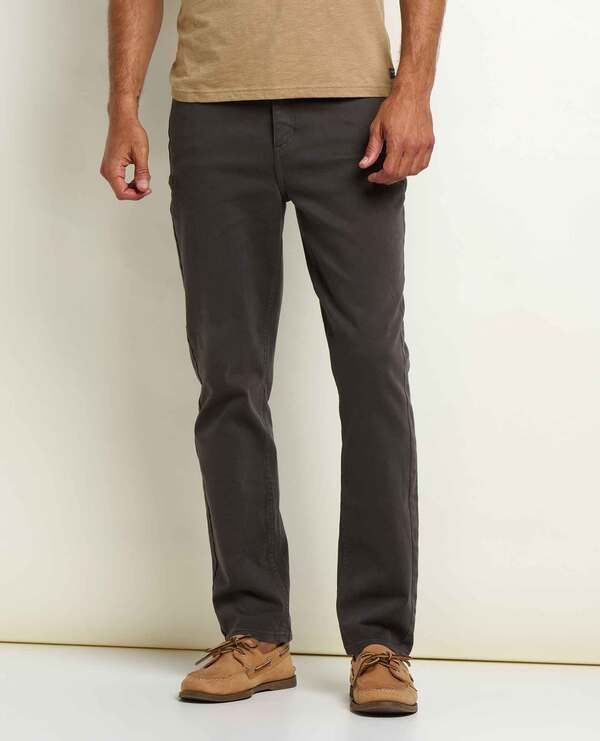 トードアンドコー メンズ ボトムス デニムパンツ Toad Co Mens Tamarack Slim Jean Washed Black ブラック
