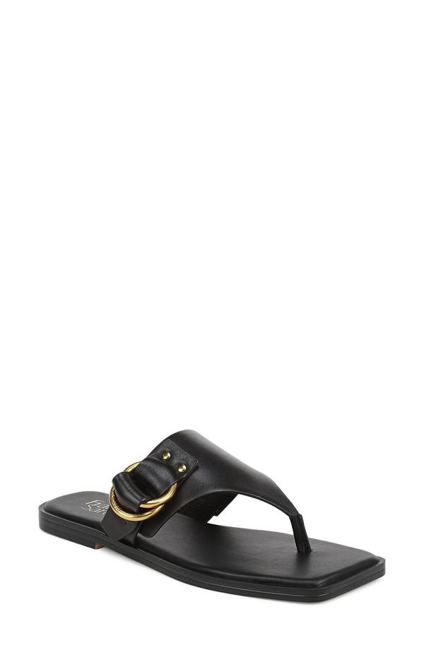 フランコサルト レディース シューズ サンダル Franco Sarto Mavie Flip Flop Black ブラック