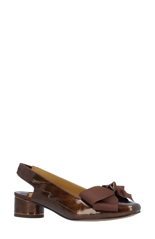 ジェイレニー レディース シューズ ヒール J Rene Lazule Slingback Pump Bronze