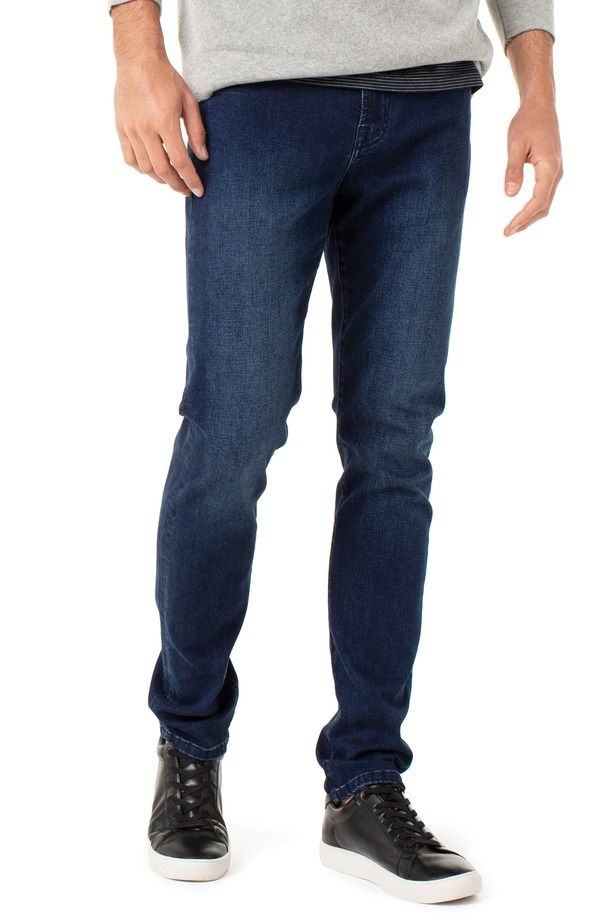 リヴァプール ロサンゼルス メンズ ボトムス デニムパンツ ストレート ジーンズ Liverpoolos Angeles Regent Relaxed Straight Leg Jeans Obero