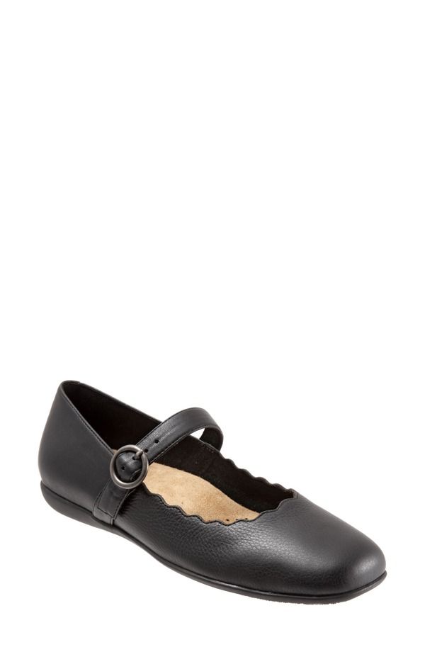 トロッターズ レディース シューズ パンプス Trottersugar Mary Jane Flat Black ブラック