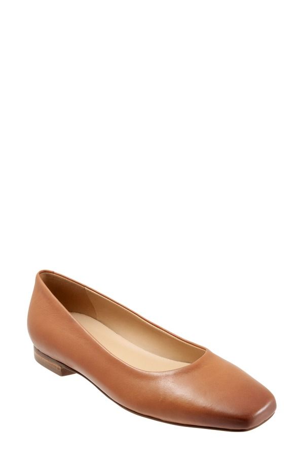 トロッターズ レディース シューズ パンプス Trotters Honor Flat Multiple Widths Available Caramel マルチカラー