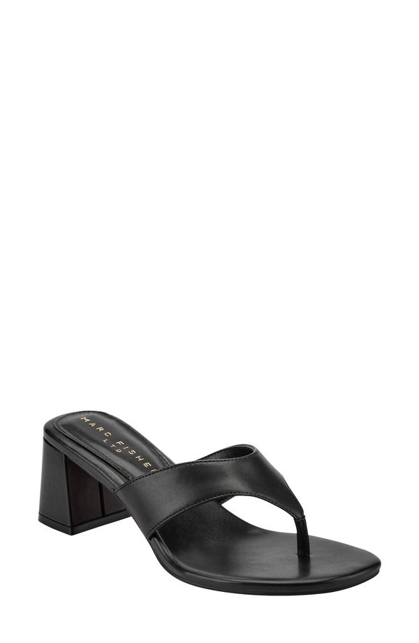 マーク・フィッシャー レディース シューズ ヒール サンダル Marc Fisher LTD Arcee Sandal Black ブラック