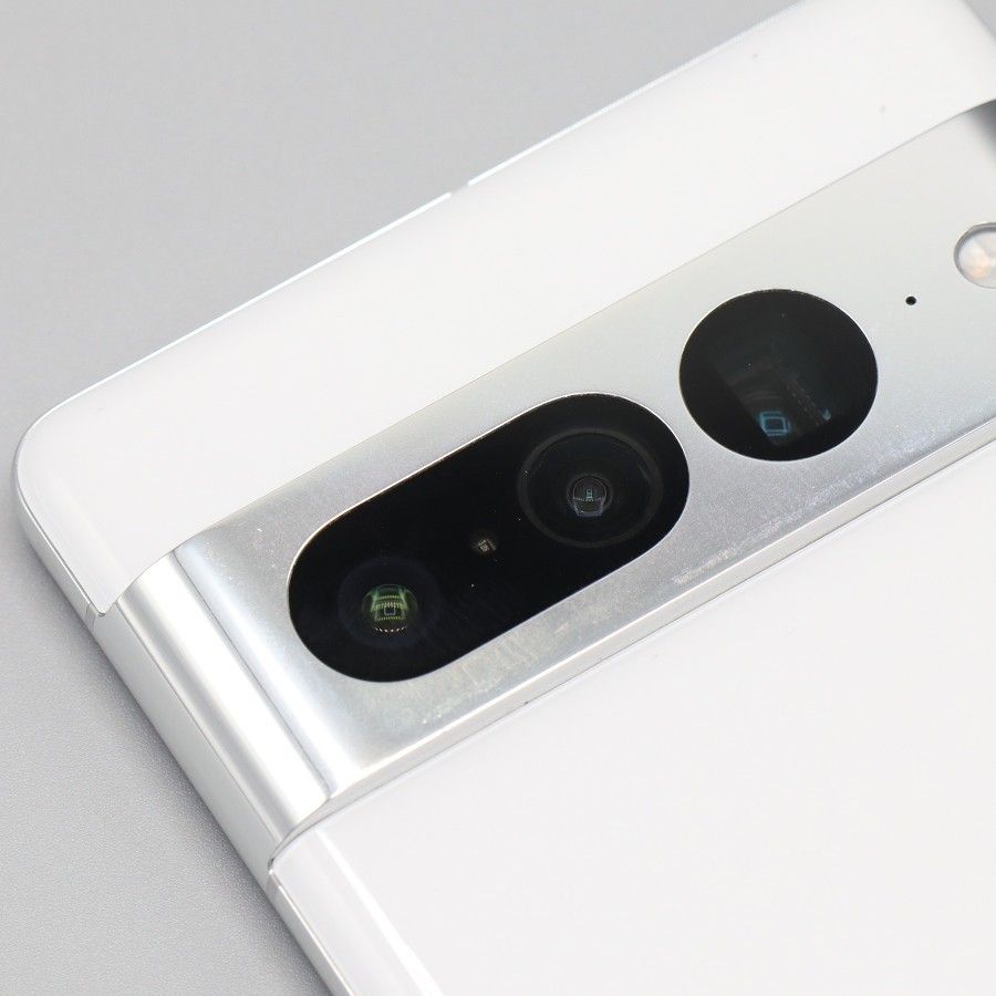 美品】 Google Pixel 7 Pro 128GB GA03463-JP スノー アンドロイド