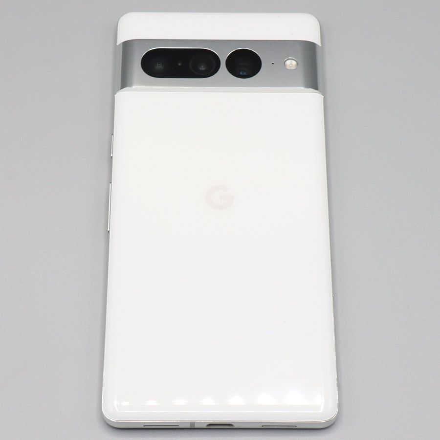 美品】 Google Pixel 7 Pro 128GB GA03463-JP スノー アンドロイド