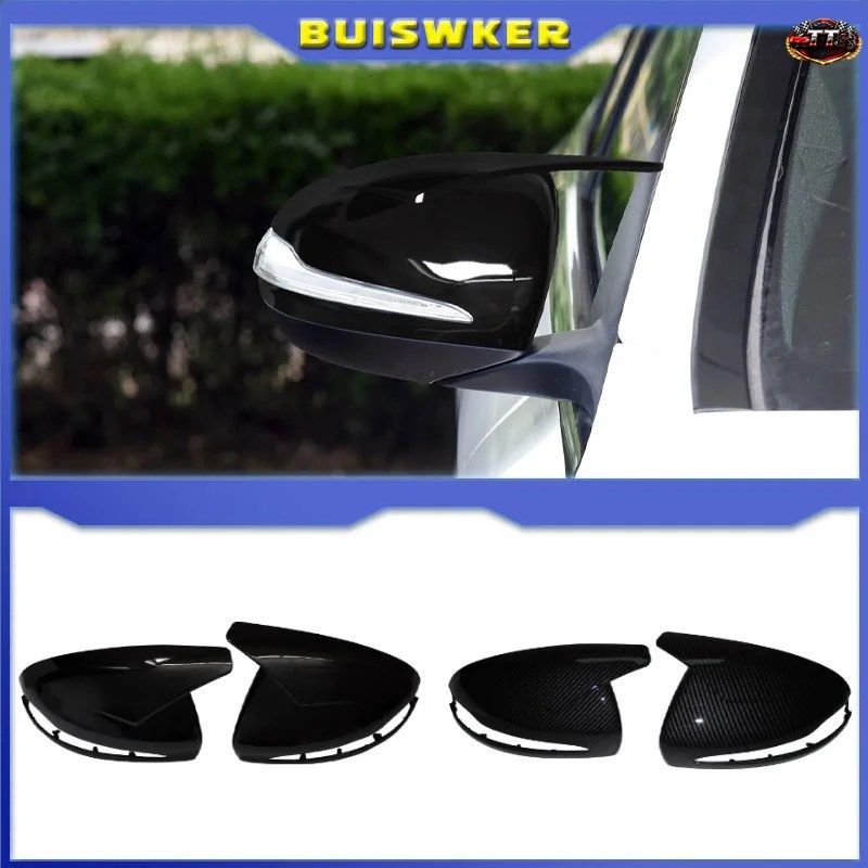 メルセデス・ベンツ E GLC S Cクラス W205 W213 X253 W222 W238 ミラーキャップカバー カーアクセサリー