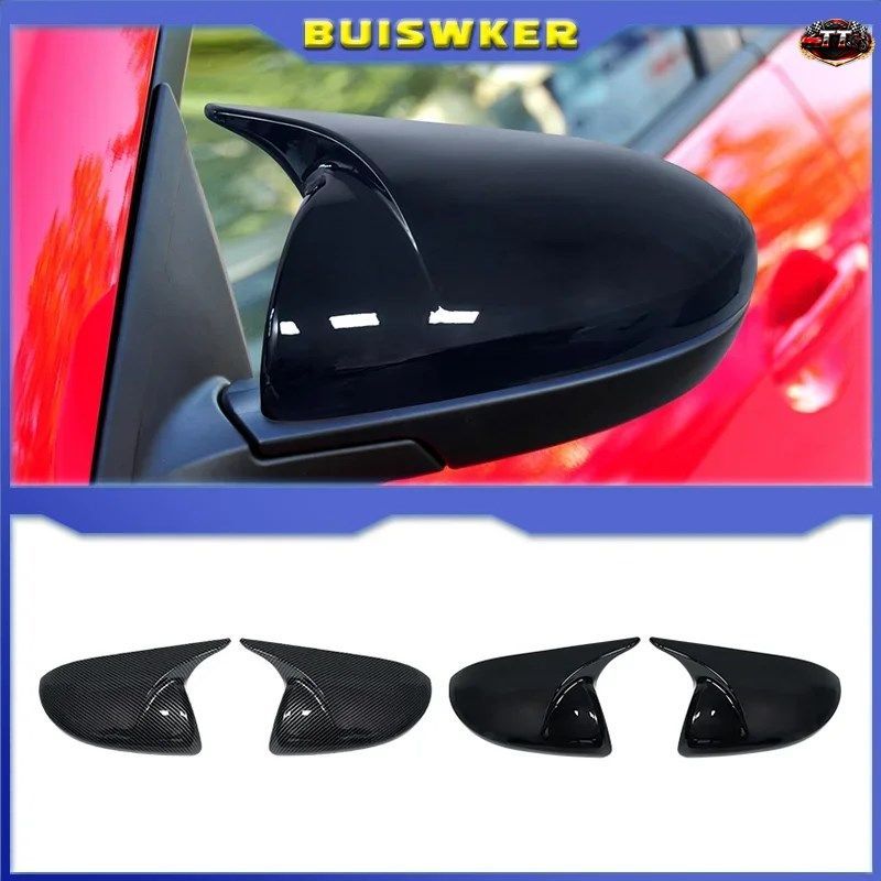 車のミラーカバーキャップハウジング マツダ3 アクセラ BL 2009 - 13 ウィングサイドミラーシェルケースシェル塗装済み