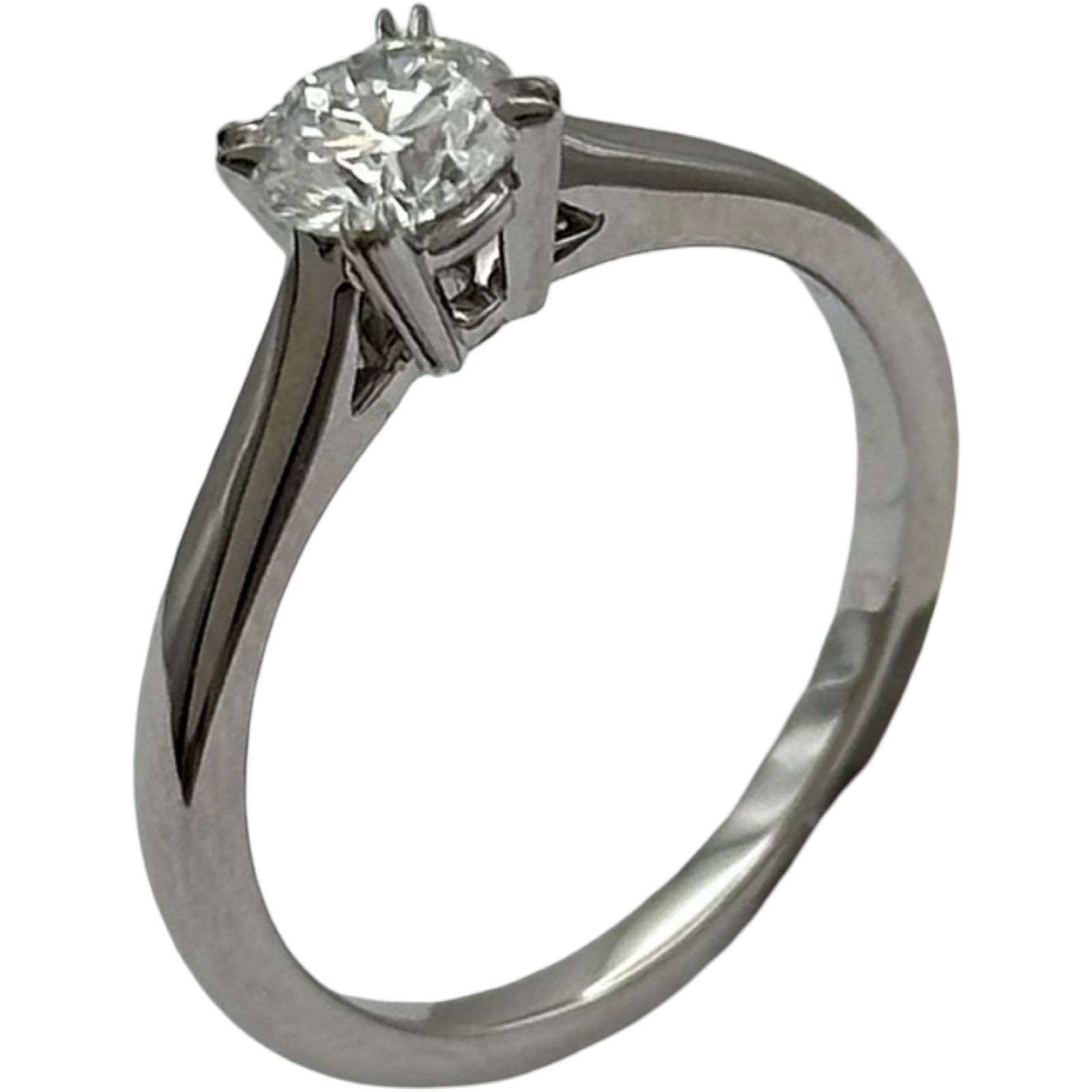 ハリーウィンストン HARRY WINSTON ラウンドカット・ソリティア・リング プラチナ Pt950 ダイヤモンド ジュエリー