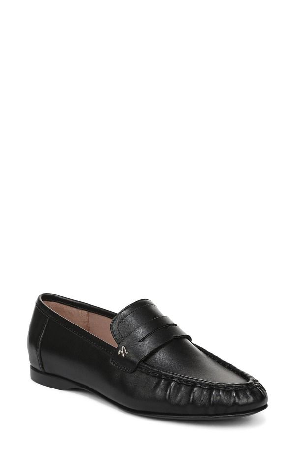 ナチュライザー レディース シューズ スリッポン・ローファー Naturalizer Bloom Penny Loafer Black ブラック