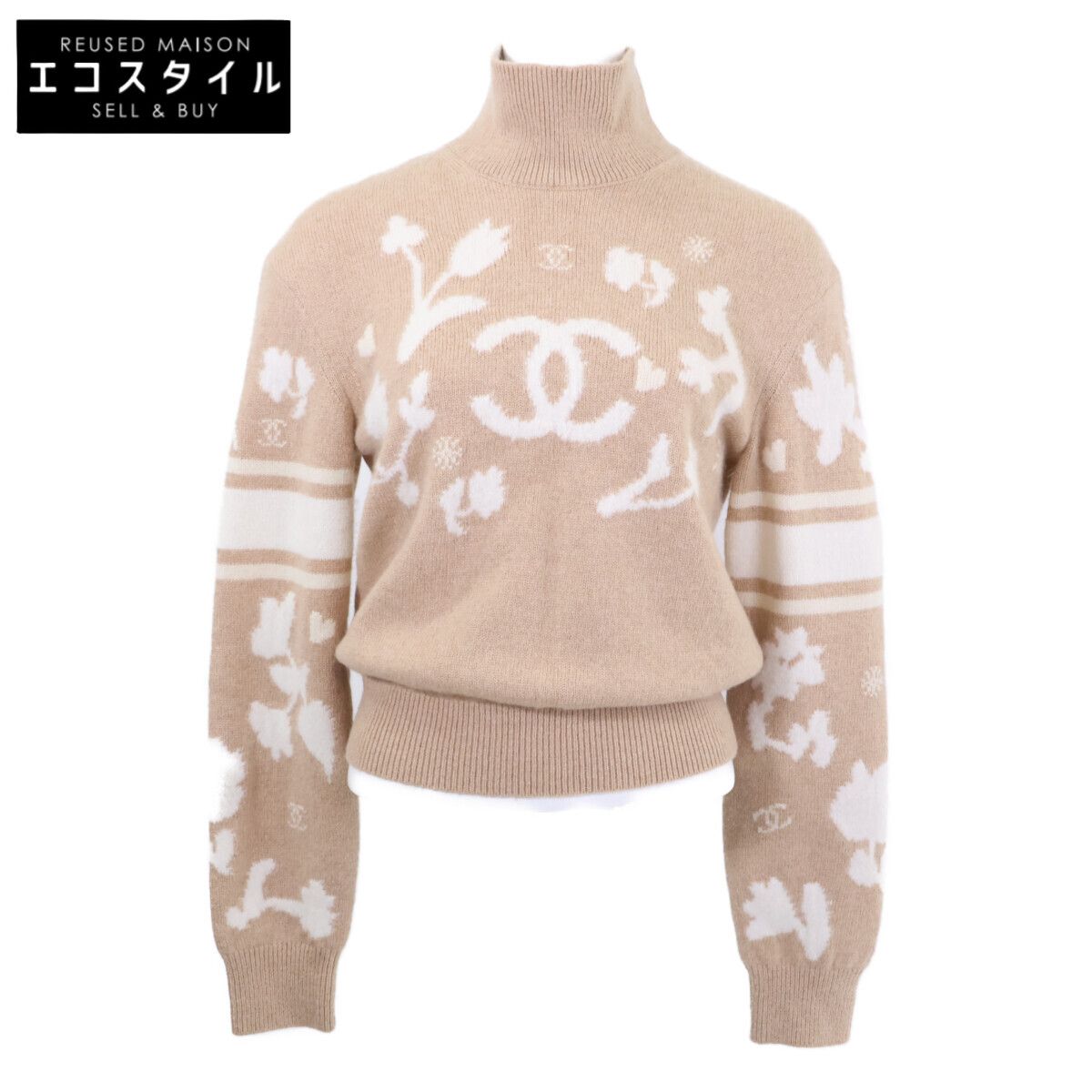 CHANEL シャネル 【国内正規】P77809K11226 ココマーク ハイネック 