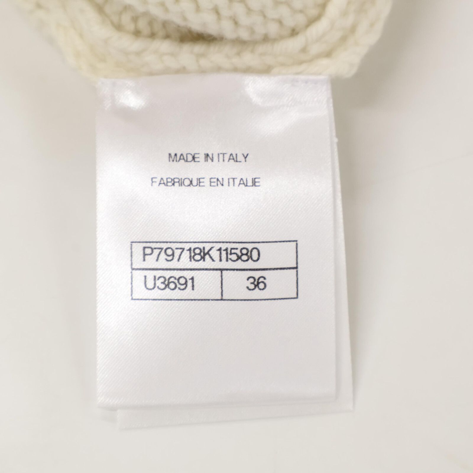 CHANEL シャネル 【新品同様/国内正規】25AW P79718K11580 COCO NEIGE 