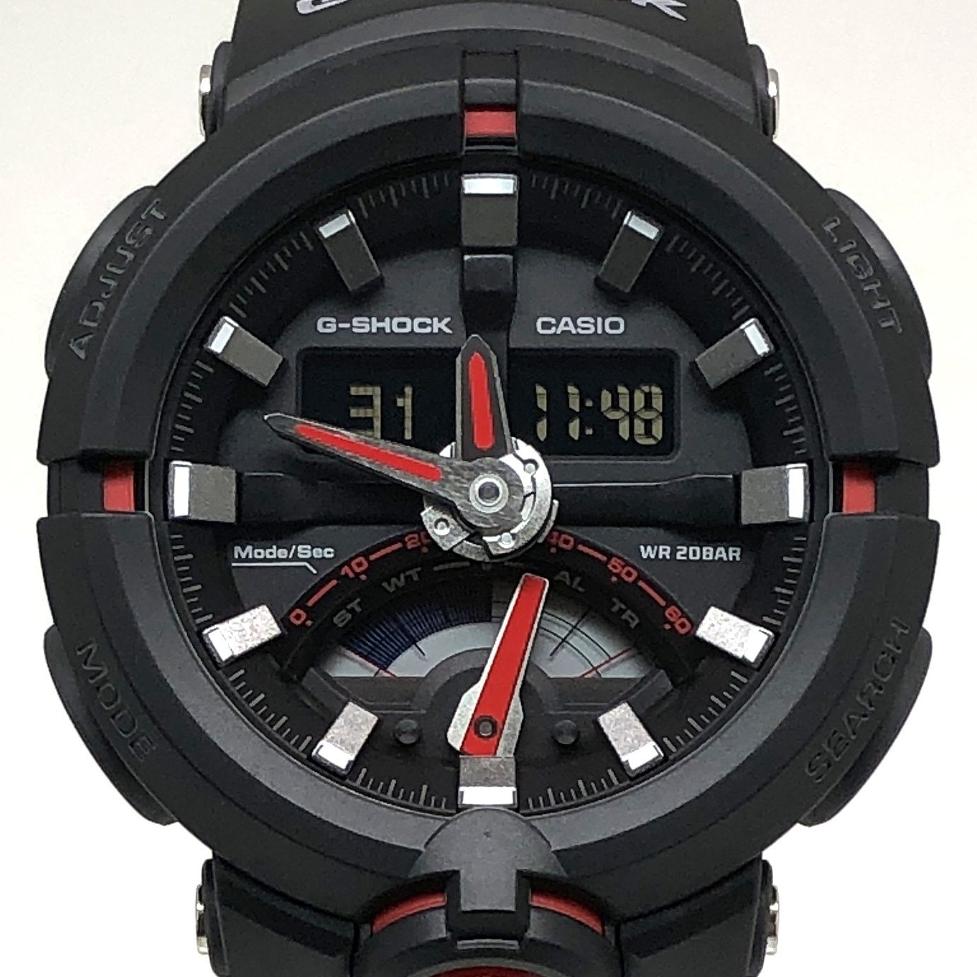 G-SHOCK ジーショック GA-500-1A4 ワイドフェイス アーバンスポーツモデル 大型フロントボタン アナデジ 2016年9月発売