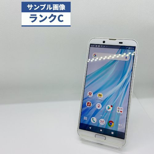 ☆【中古品】 AQUOS sense2 SH-01L SH-01L 32GB ホワイト docomo 管理