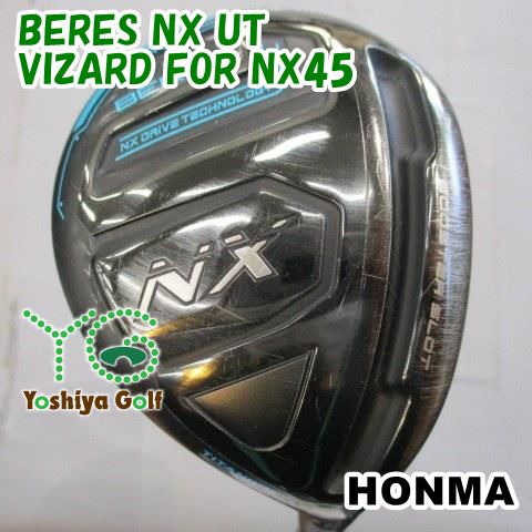 ユーティリティ ホンマ BERES NX UT/VIZARD FOR NX45/R/25[150126]