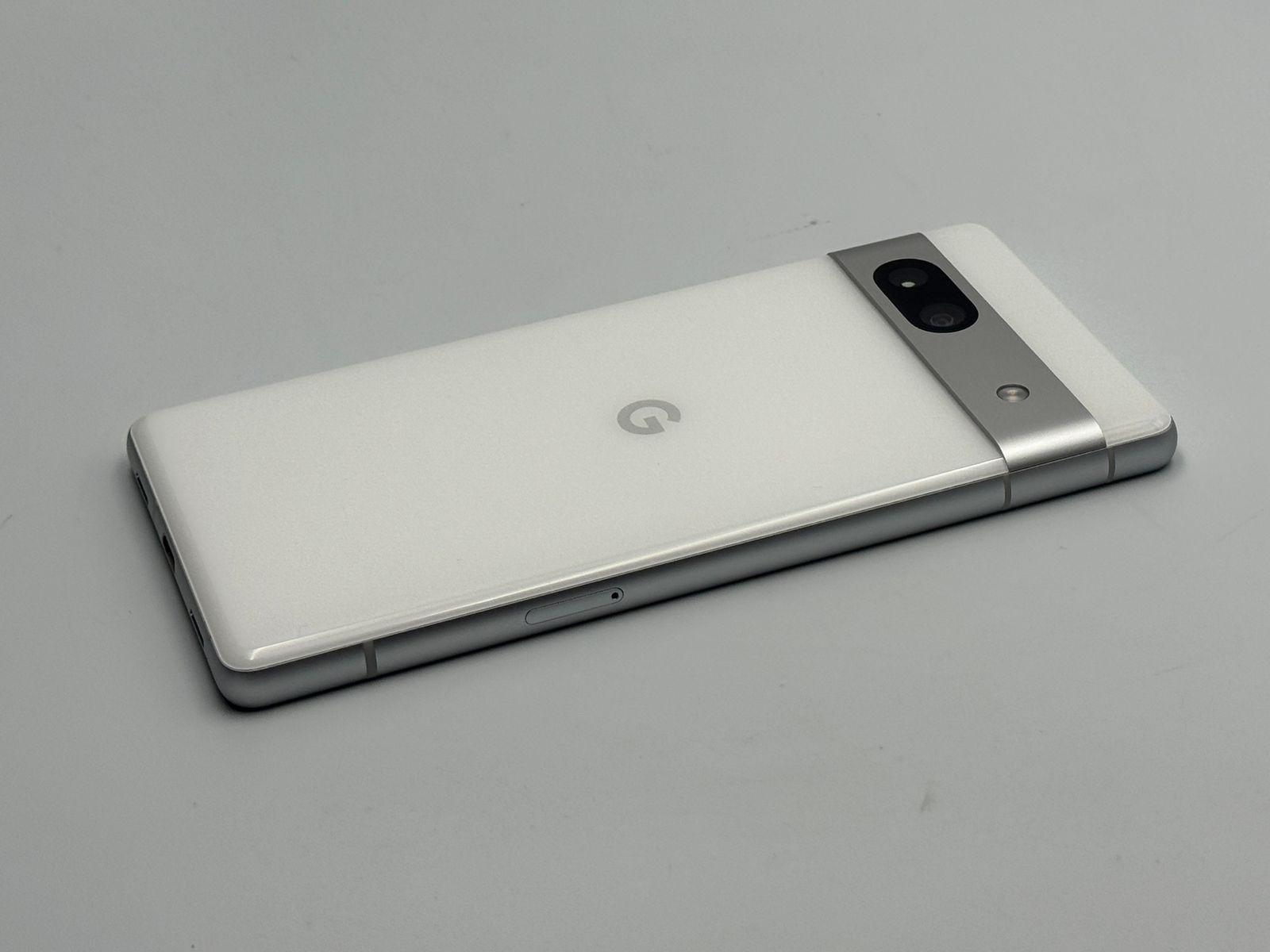 【箱付き中古A】Google Pixel 7a 128GB Snow SIMフリー 白ロム