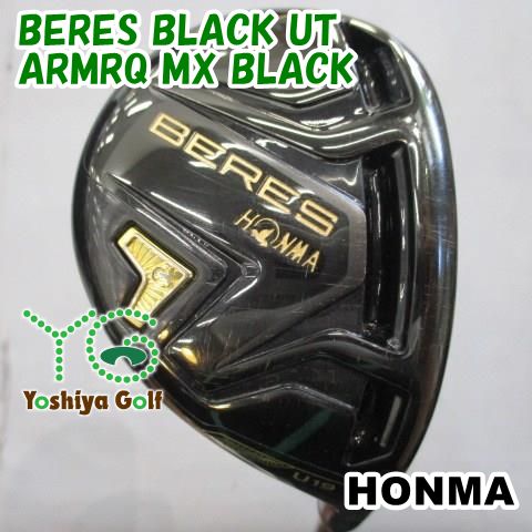 ユーティリティ ホンマ BERES BLACK UT/ARMRQ MX BLACK/S/19[150140]