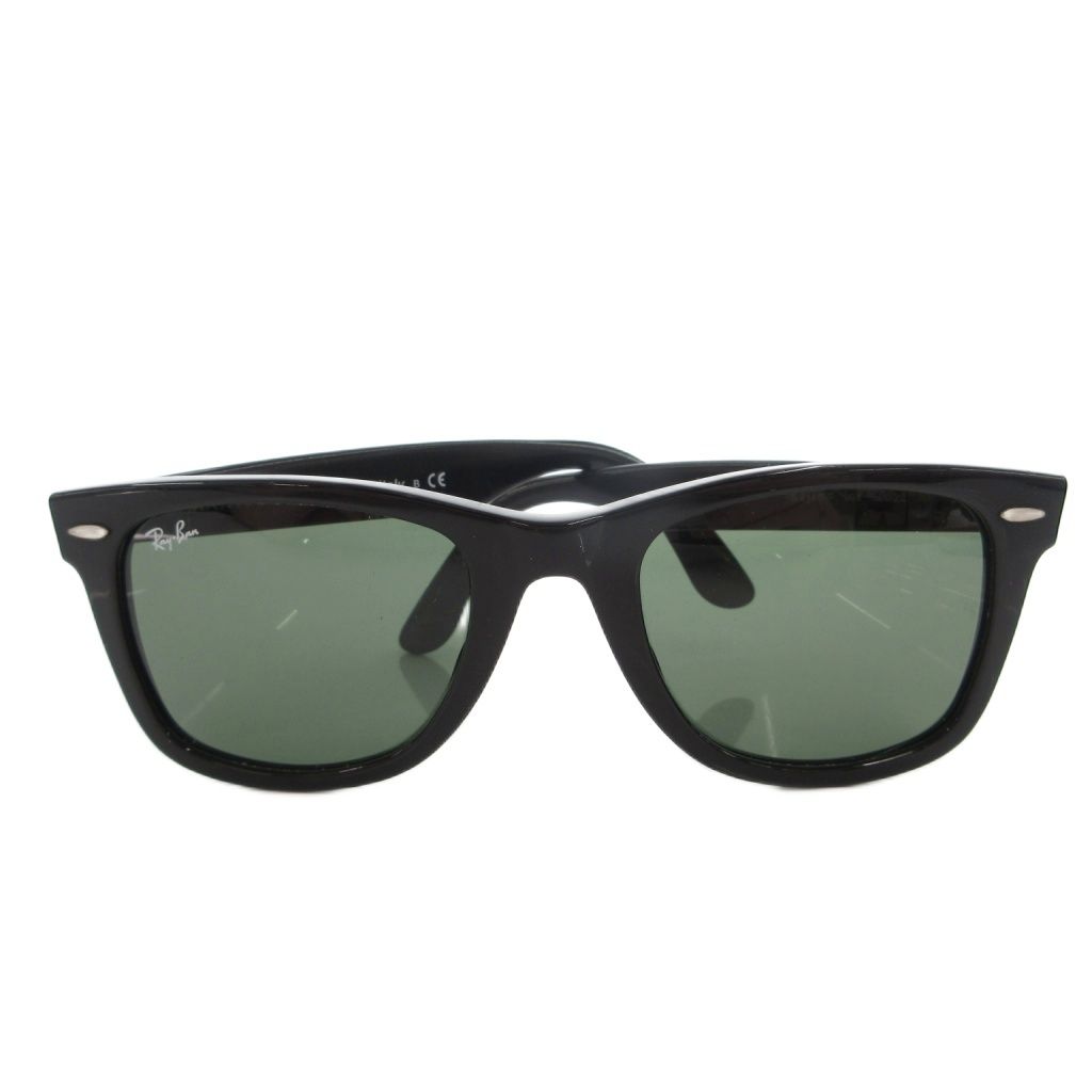 レイバン RAY BAN WAYFARER サングラス アイウェア メガネ 50□22 緑 グリーン RB2140-F /FF