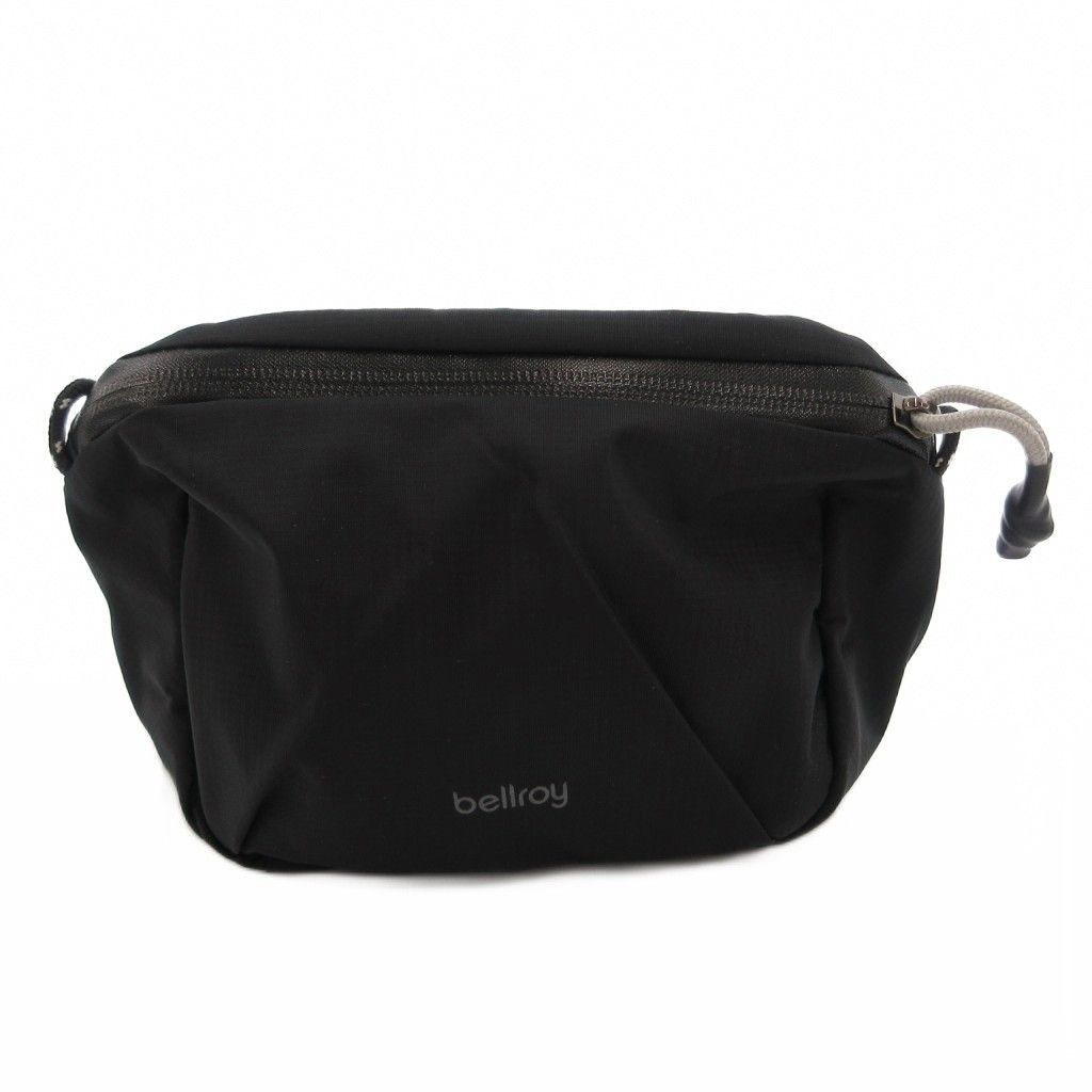 bellroy venture 3WAY ボディバッグ ショルダー ロゴ プリント 黒 ブラック /FF