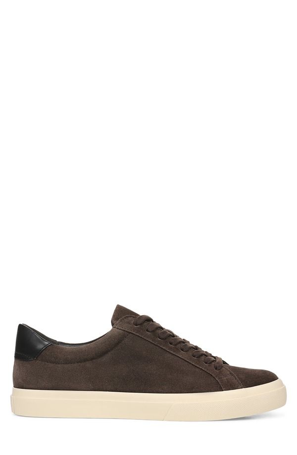 ヴィンス メンズ シューズ スニーカー Vince Fulton Sneaker Cocoa BrownBlack ブラック