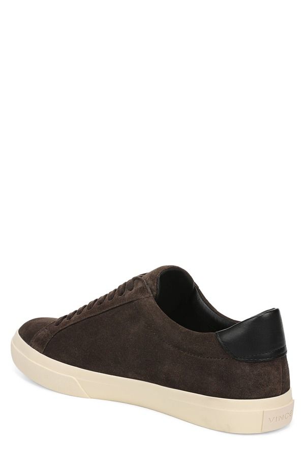 ヴィンス メンズ シューズ スニーカー Vince Fulton Sneaker Cocoa BrownBlack ブラック