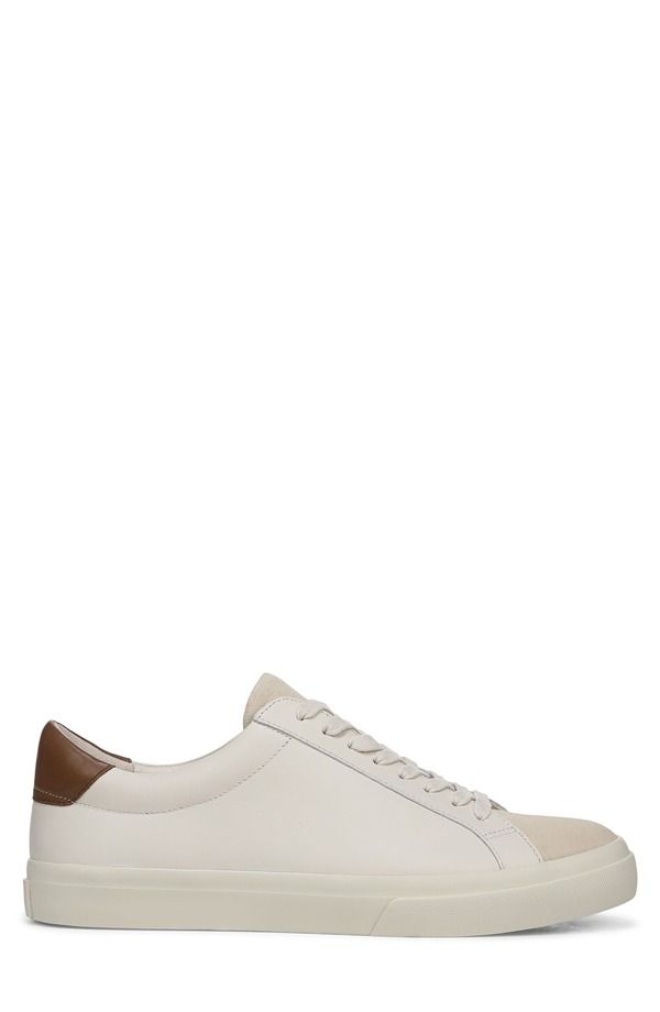 ヴィンス メンズ シューズ スニーカー Vince Fulton Sneaker Pebble White ホワイト