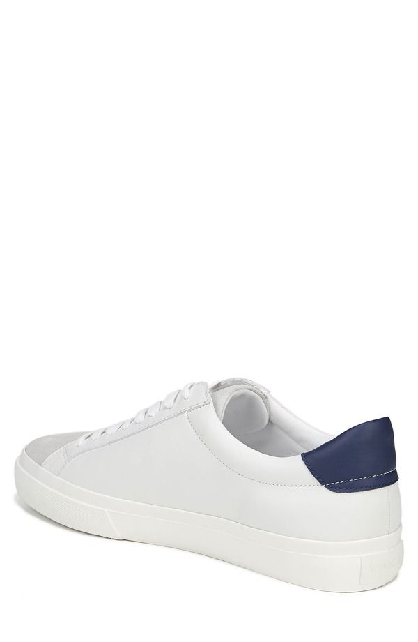 ヴィンス メンズ シューズ スニーカー Vince Fulton Sneaker White ホワイト ヴィンス メンズ シューズ スニーカー Vince Fulton Sneaker White ホワイト