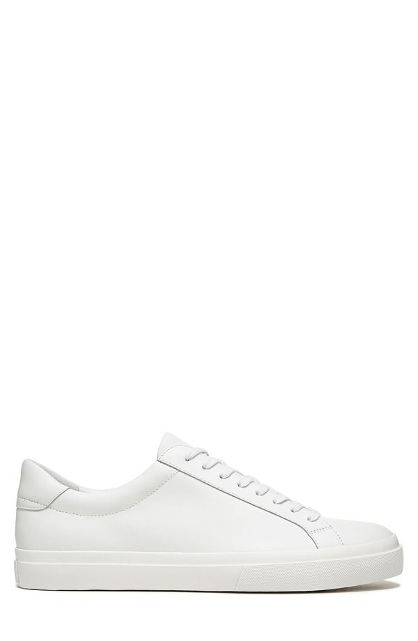 ヴィンス メンズ シューズ スニーカー Vince Fulton Sneaker White White ホワイト