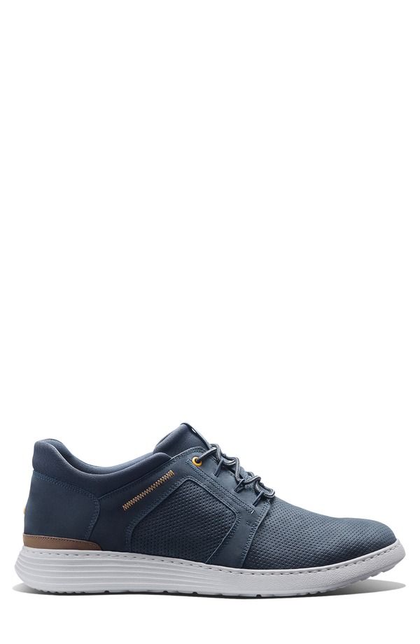 サミュエルフドバード メンズ シューズ スニーカー Samuel Hubbard Featherlight Muir Sneaker Dark Navy Nubuck ネイビー