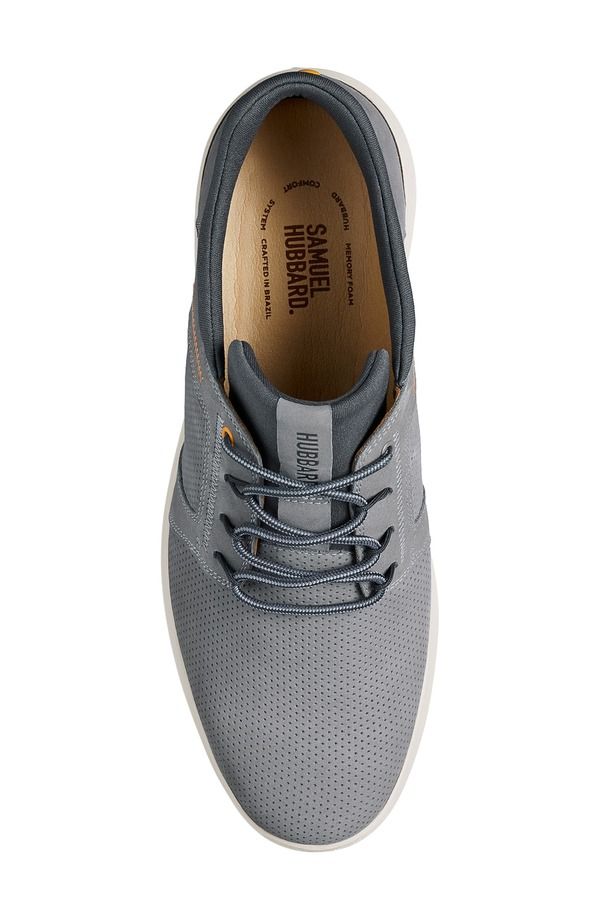 サミュエルフドバード メンズ シューズ スニーカー Samuel Hubbard Featherlight Muir Sneaker Gray Nubuck グレー