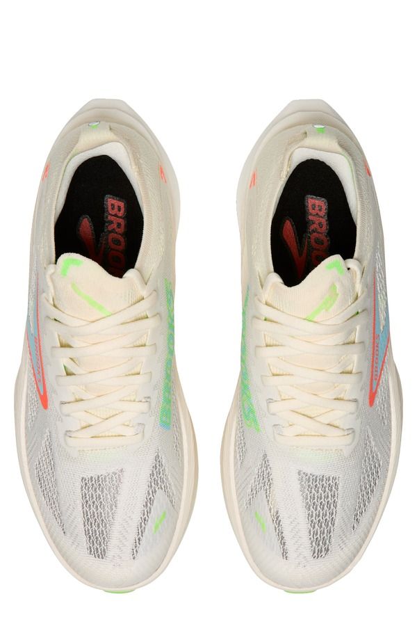ブルックス メンズ シューズ スニーカー Brooks Hyperion Max 3 Running Shoe CoconutGreen GeckoPink Clay ピンク