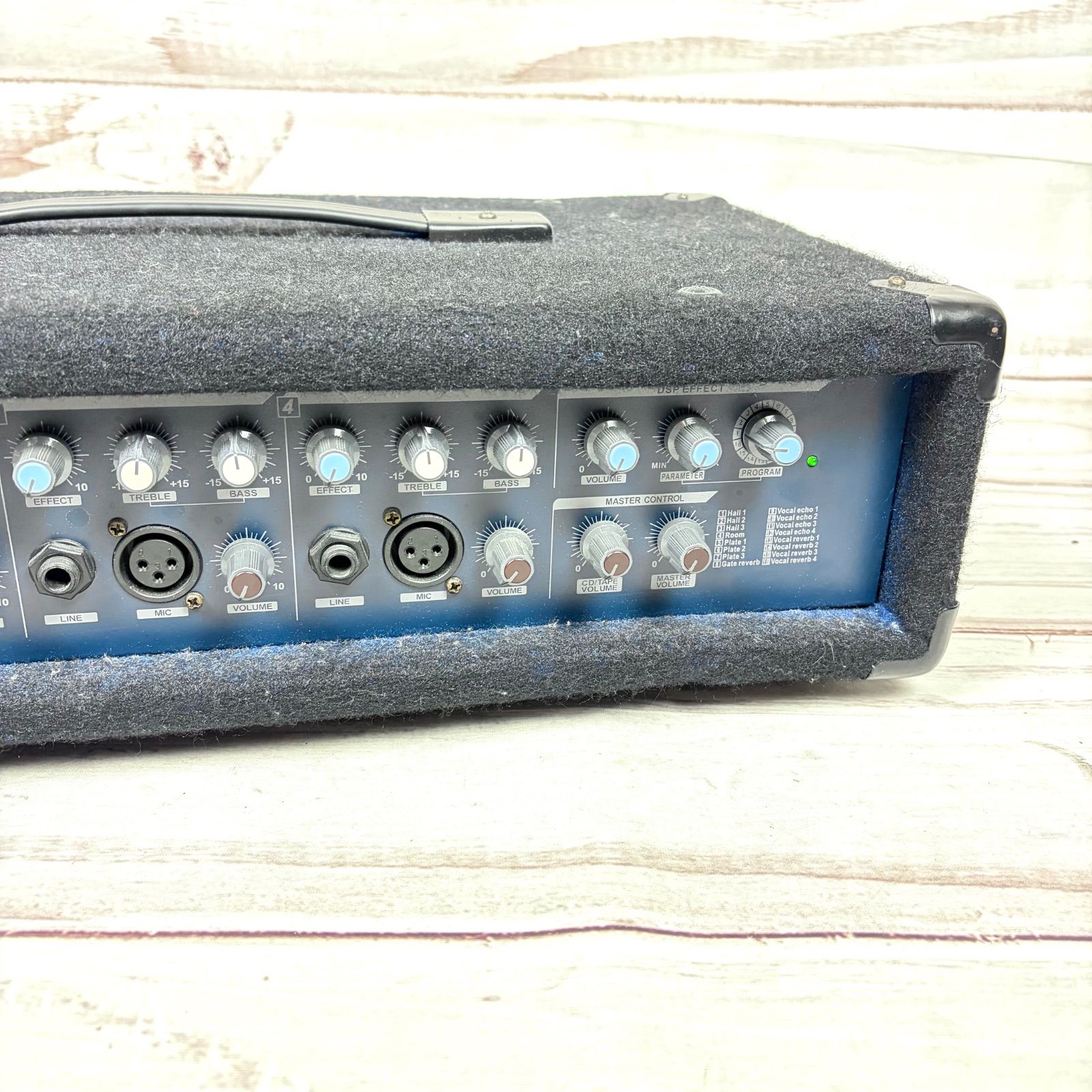 Neu MPX-8DSP パワード ミキサー - メルカリ