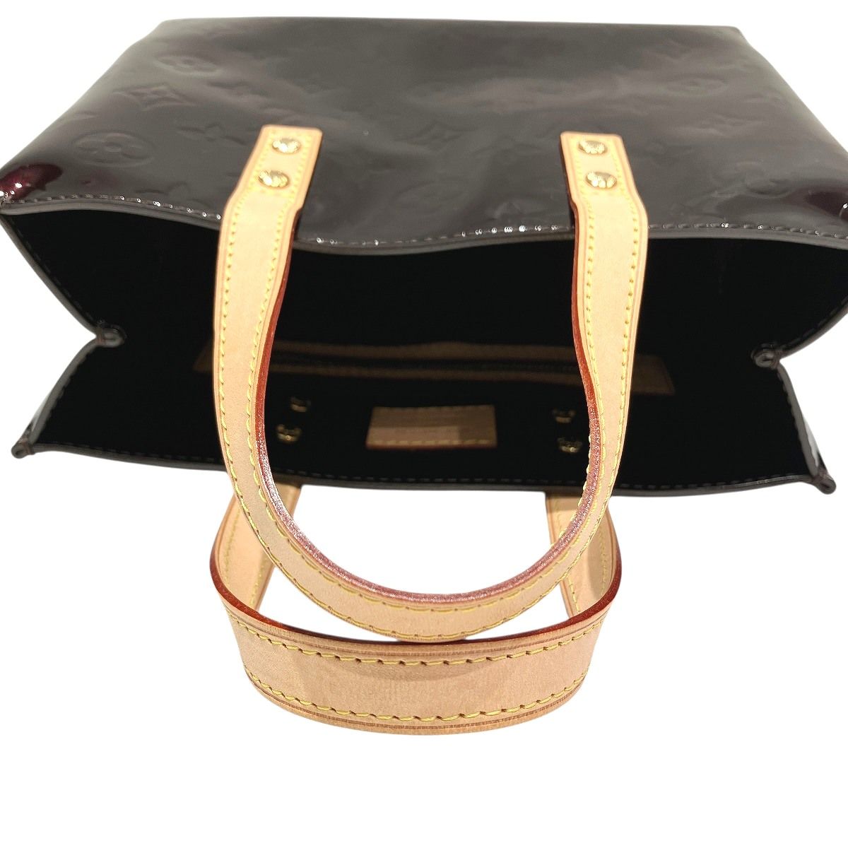 ルイ・ヴィトン LOUIS VUITTON リードPM モノグラムヴェルニ